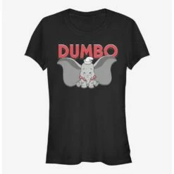 Budget 👏 Disney Dumbo Is Dumbo 👧 Girls T-Shirt 🥰