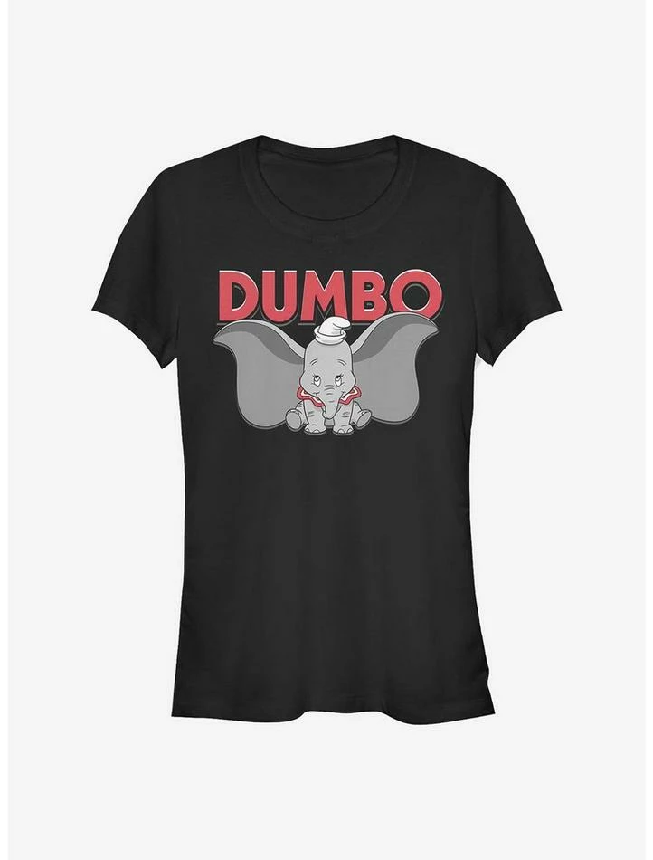 Budget ๐ Disney Dumbo Is Dumbo ๐ง Girls T-Shirt ๐ฅฐ