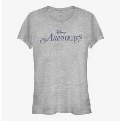 Coupon ❤️ Disney The Aristocats Plain Logo 👧 Girls T-Shirt 🎉