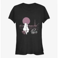 Best Sale 🔥 Disney The Aristocats Together In Paris 👧 Girls T-Shirt 🥰