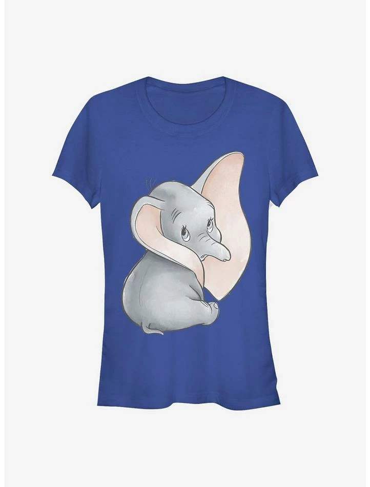 Buy ๐ฅฐ Disney Dumbo Just Dumbo ๐ง Girls T-Shirt ๐