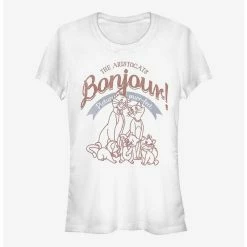 Wholesale 🎉 Disney The Aristocats Vintage Cats 👧 Girls T-Shirt 🧨