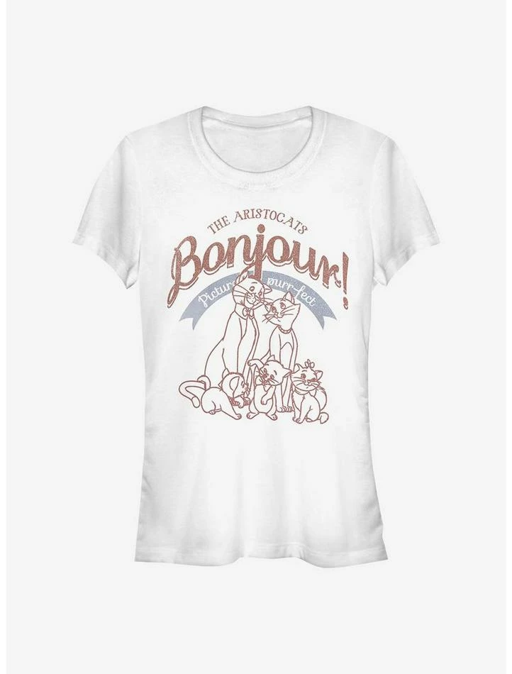 Wholesale ๐ Disney The Aristocats Vintage Cats ๐ง Girls T-Shirt ๐งจ