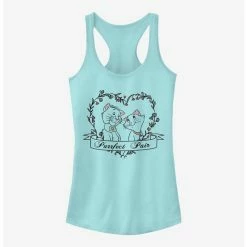 Buy 😍 Disney The Aristocats Duchess And O'Malley Purrfect 👧 Girls Tank 🛒