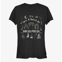 Best deal ✔️ Disney Hocus Pocus A Bunch Of Hocus Pocus 👧 Girls T-Shirt ❤️