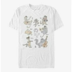 Best deal 💯 Disney The Aristocats Group T-Shirt ✔️