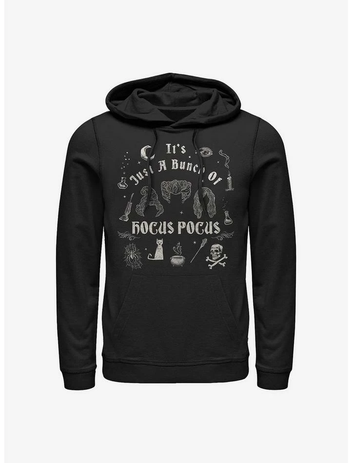 Buy 🥰 Disney Hocus Pocus A Bunch Of Hocus Pocus Hoodie 🔔