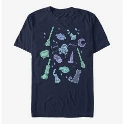 Cheap 💯 Disney Hocus Pocus Spooky Jumble T-Shirt 🎉