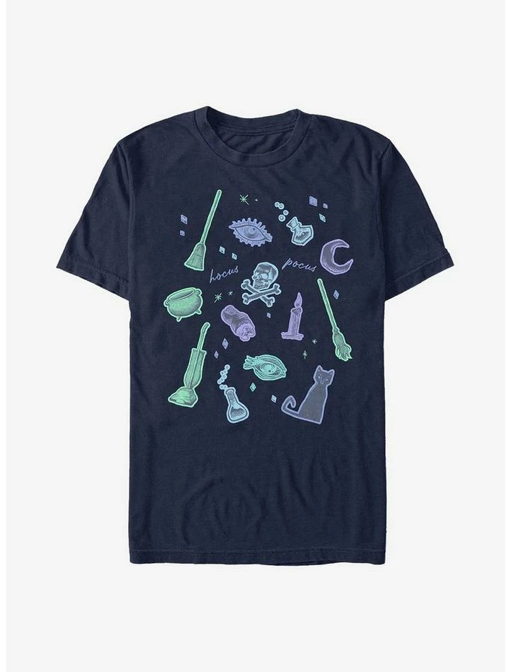 Cheap ๐ฏ Disney Hocus Pocus Spooky Jumble T-Shirt ๐