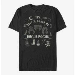 Promo 🌟 Disney Hocus Pocus A Bunch Of Hocus Pocus T-Shirt 💯