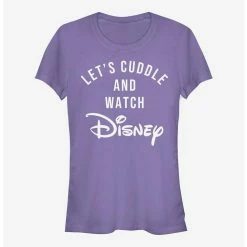 Deals 🔔 Disney Classic Logo Cuddles 👧 Girls T-Shirt 🥰