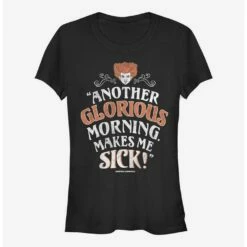 Cheapest 🧨 Disney Hocus Pocus Another Glorious Morning 👧 Girls T-Shirt 🌟