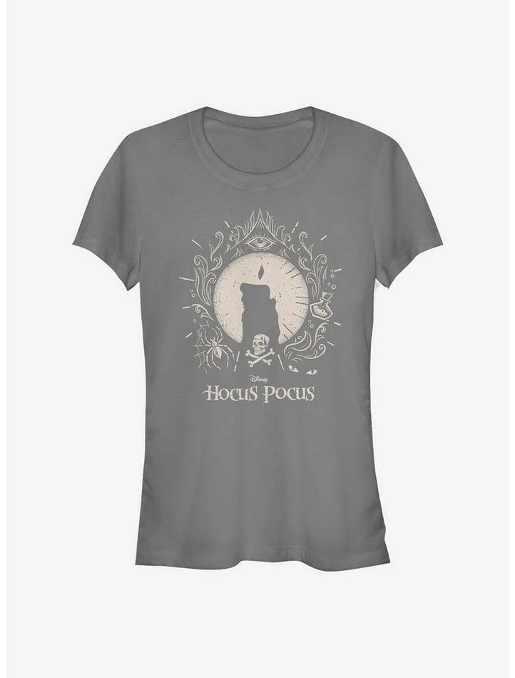 Top 10 🛒 Disney Hocus Pocus Black Flame 👧 Girls T-Shirt 🔥
