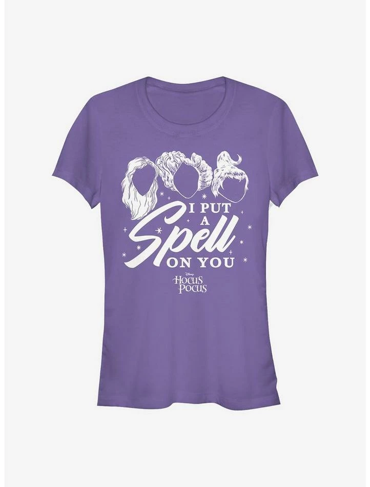 Best reviews of โจ Disney Hocus Pocus Put A Spell ๐ง Girls T-Shirt ๐ - Image 3