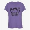 New 🥰 Disney Hocus Pocus Put A Spell 👧 Girls T-Shirt ✨