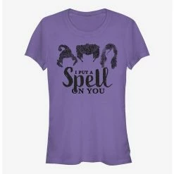 New 🥰 Disney Hocus Pocus Put A Spell 👧 Girls T-Shirt ✨