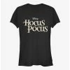 Cheapest 🛒 Disney Hocus Pocus Hocus Pocus Logo 👧 Girls T-Shirt 🔥