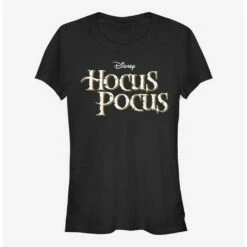 Cheapest 🛒 Disney Hocus Pocus Hocus Pocus Logo 👧 Girls T-Shirt 🔥