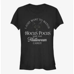 Cheapest 😍 Disney Hocus Pocus ⌚ Watch Hocus Pocus 👧 Girls T-Shirt 😉