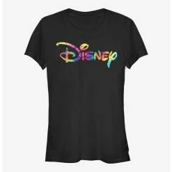 Best Pirce 🛒 Disney Classic Tie Dye Fill 👧 Girls T-Shirt 😉
