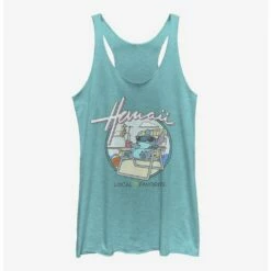 Cheap ⭐ Disney Lilo & Stitch Local Favorite 👧 Girls Tank ✔️