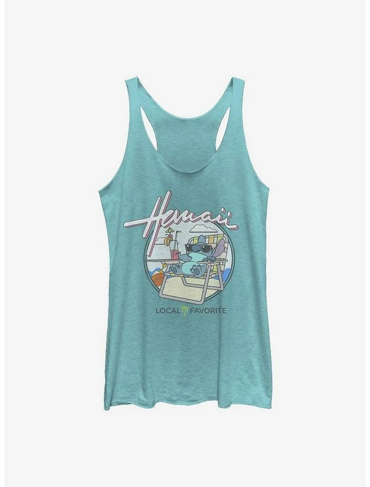 Cheap ⭐ Disney Lilo & Stitch Local Favorite 👧 Girls Tank ✔️