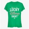 Cheapest ✔️ Disney Classic Lucky Disney Logo 👧 Girls T-Shirt ⭐