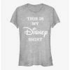 Buy 😉 Disney Classic My Disney Logo 👕 Shirt 👧 Girls T-Shirt 🧨