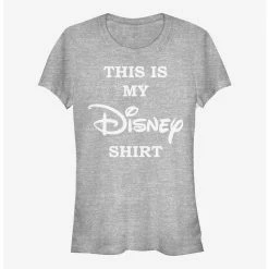 Buy 😉 Disney Classic My Disney Logo 👕 Shirt 👧 Girls T-Shirt 🧨