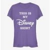 Best deal 🌟 Disney Classic My Disney Logo 👚 Shirt 👧 Girls T-Shirt 🎁