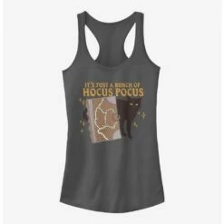 New 👍 Disney Hocus Pocus Binx And Book 👧 Girls Tank 👏