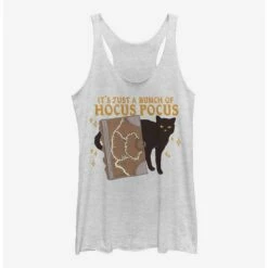 Top 10 💯 Disney Hocus Pocus Binx And Book 👧 Girls Tank 🛒