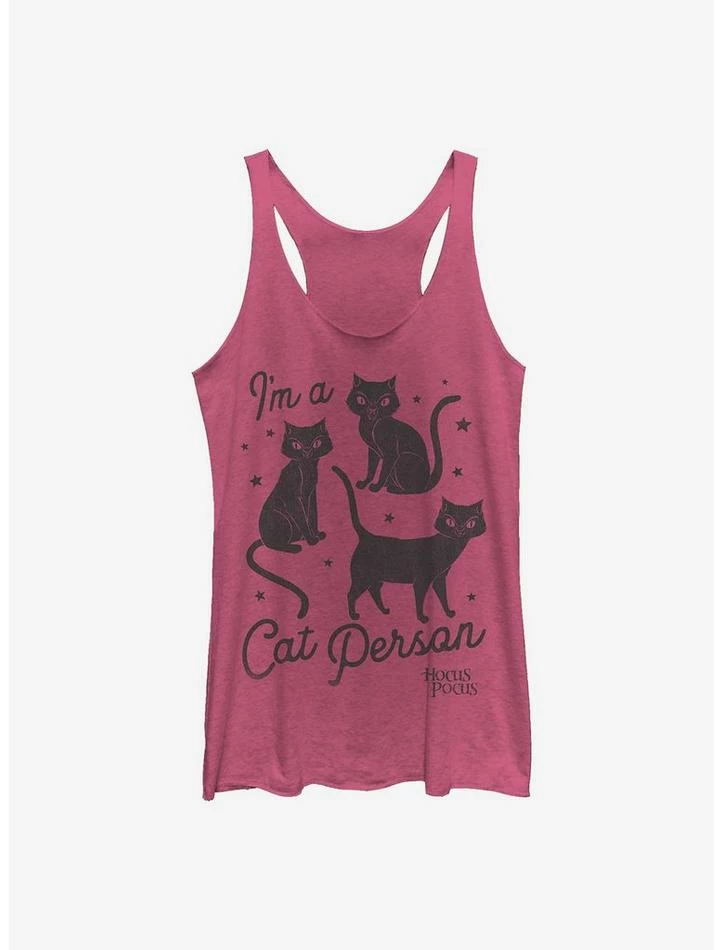 Wholesale 🥰 Disney Hocus Pocus Cat Person 👧 Girls Tank 😍