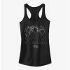Wholesale 🌟 Disney Hocus Pocus Put A Spell 👧 Girls Tank 🛒