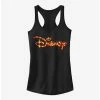 Best Pirce ⌛ Disney Classic Pizza Logo 👧 Girls Tank 🧨