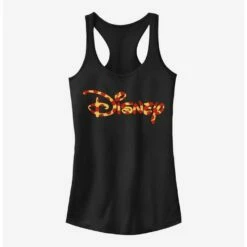 Best Pirce ⌛ Disney Classic Pizza Logo 👧 Girls Tank 🧨