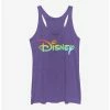 Buy 🔔 Disney Classic Logo Rainbow Fill 👧 Girls Tank ✔️