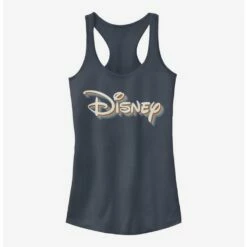Buy ❤️ Disney Classic Retro Rainbow Logo 👧 Girls Tank 🧨