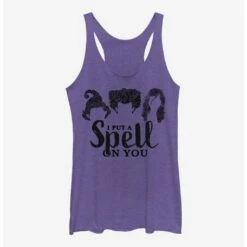 Hot Sale ⌛ Disney Hocus Pocus Put A Spell 👧 Girls Tank 🧨