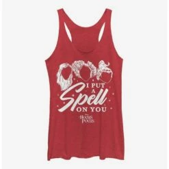 Cheapest 🛒 Disney Hocus Pocus Put A Spell 👧 Girls Tank 🛒