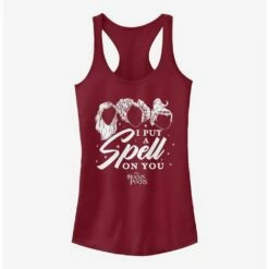 Coupon 😀 Disney Hocus Pocus Put A Spell 👧 Girls Tank ⭐