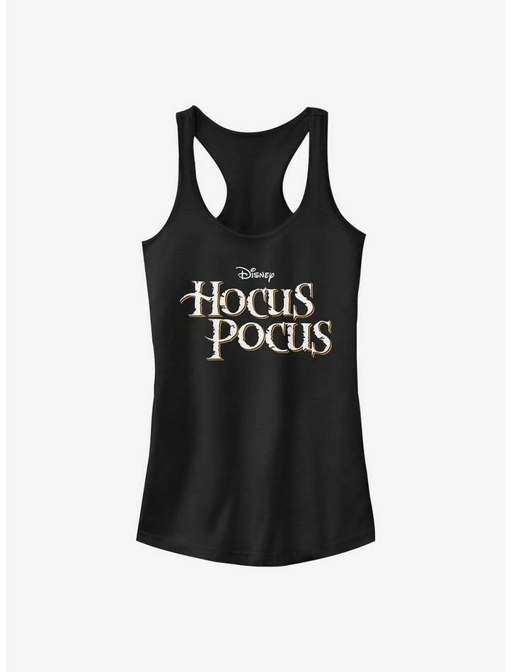 Wholesale 😉 Disney Hocus Pocus Hocus Pocus Logo 👧 Girls Tank 🤩