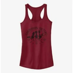 Coupon 😀 Disney Hocus Pocus Sanderson Bed And Breakfast 👧 Girls Tank ❤️
