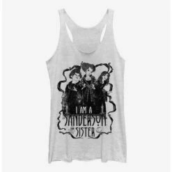 Cheapest 😀 Disney Hocus Pocus Sanderson Sister 👧 Girls Tank 🤩