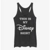 Flash Sale 🤩 Disney Classic My Disney Logo 👕 Shirt 👧 Girls Tank 🔥