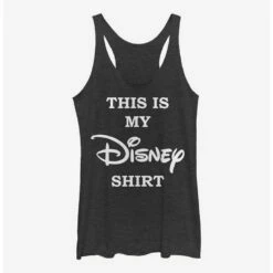 Flash Sale 🤩 Disney Classic My Disney Logo 👕 Shirt 👧 Girls Tank 🔥