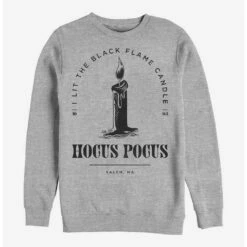 Best reviews of 🔥 Disney Hocus Pocus Candle Stamp Crew Sweatshirt 🤩