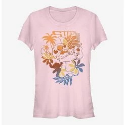 Best deal 🌟 Disney Lilo & Stitch Aloha Stitch 👧 Girls T-Shirt 🥰