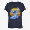Flash Sale 💯 Disney Lilo & Stitch Bright Stitch 👧 Girls T-Shirt 🔔