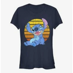 Flash Sale 💯 Disney Lilo & Stitch Bright Stitch 👧 Girls T-Shirt 🔔